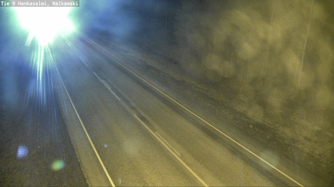 Kelikamerat Kuva Tie 9 Hankasalmi, Nälkämäki, Hankasalmi, Keski-Suomi