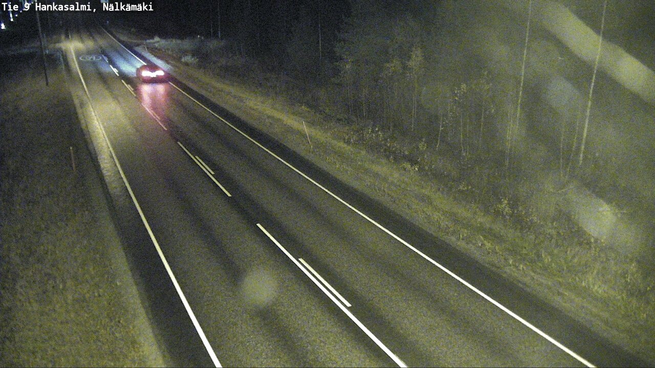 Kelikamerat Kuva Tie 9 Hankasalmi, Nälkämäki, Hankasalmi, Keski-Suomi