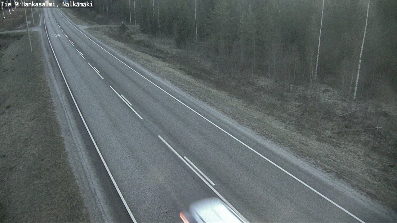 Kelikamerat Kuva Tie 9 Hankasalmi, Nälkämäki, Hankasalmi, Keski-Suomi