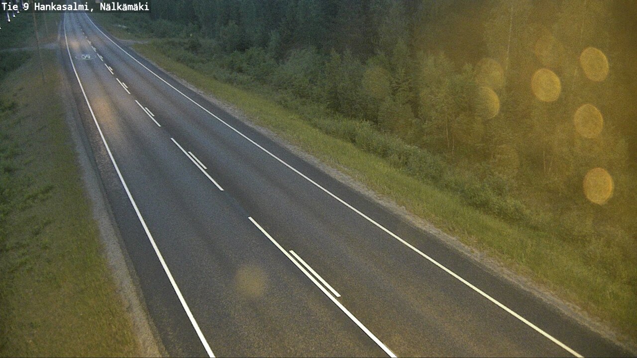 Kelikamerat Kuva Tie 9 Hankasalmi, Nälkämäki, Hankasalmi, Keski-Suomi