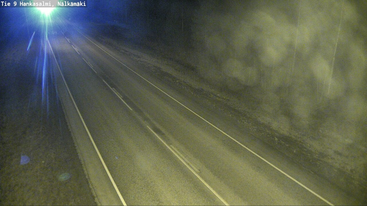 Kelikamerat Kuva Tie 9 Hankasalmi, Nälkämäki, Hankasalmi, Keski-Suomi