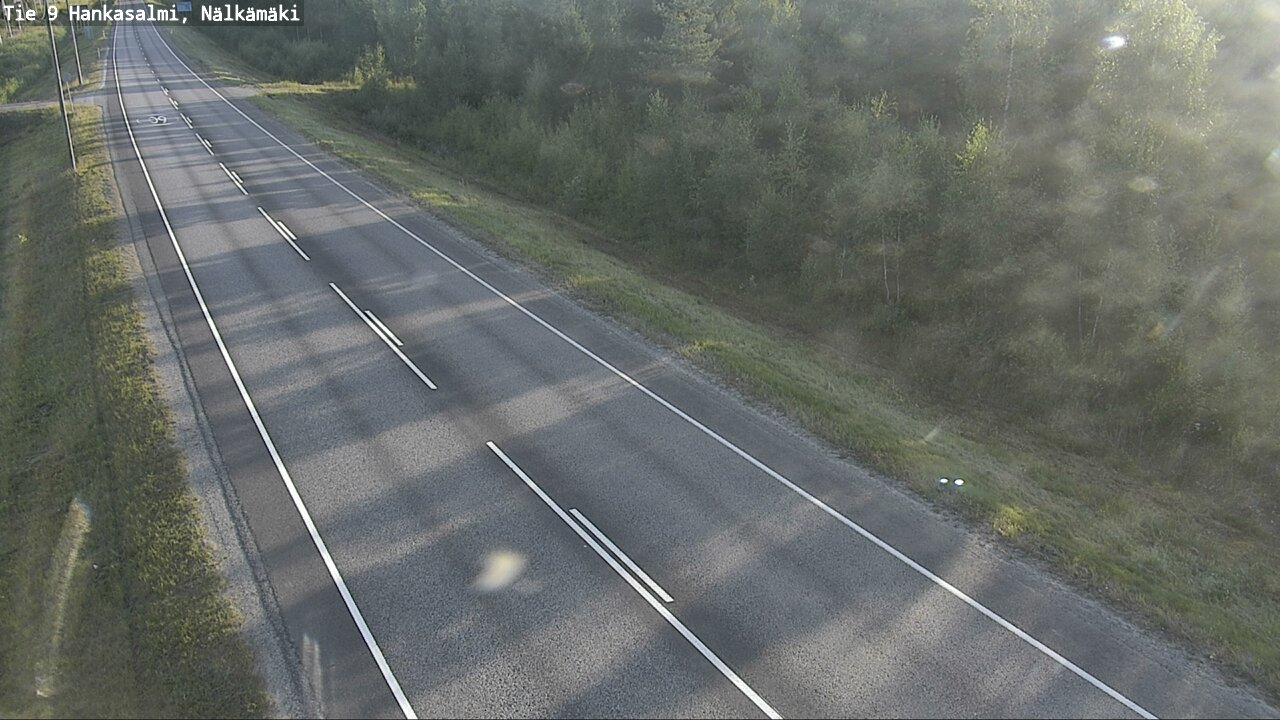 Kelikamerat Kuva Tie 9 Hankasalmi, Nälkämäki, Hankasalmi, Keski-Suomi