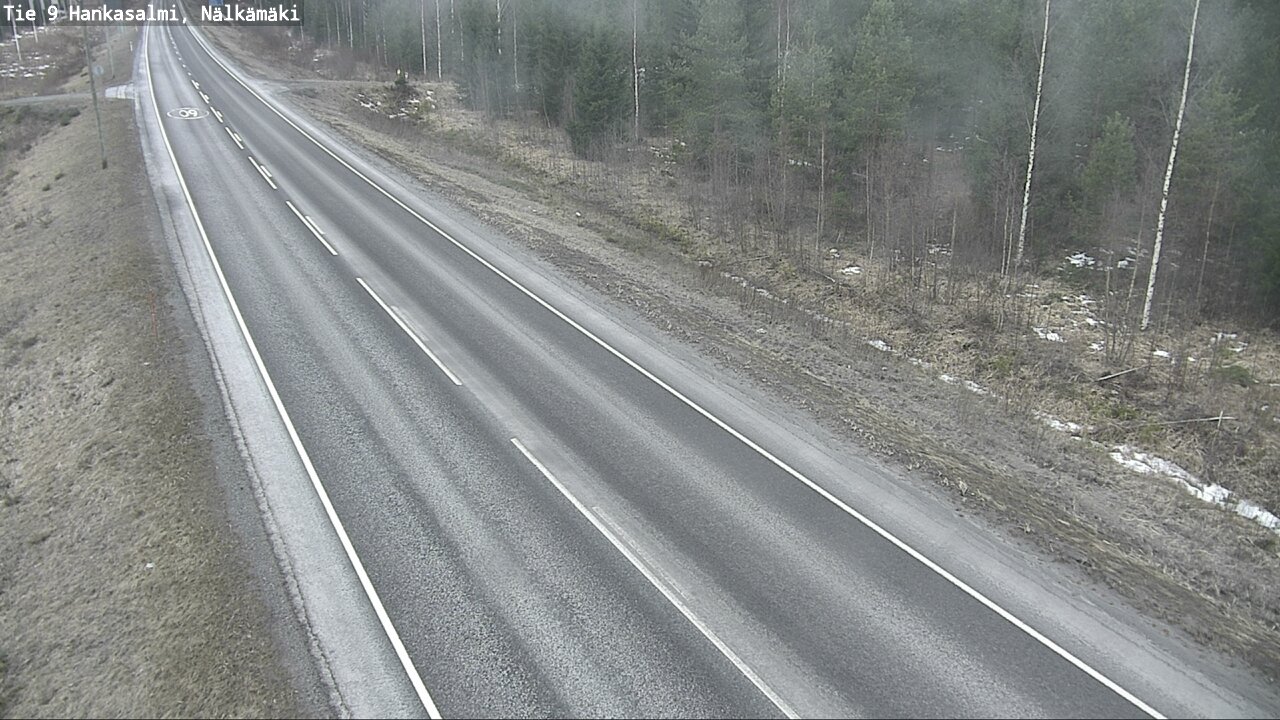 Kelikamerat Kuva Tie 9 Hankasalmi, Nälkämäki, Hankasalmi, Keski-Suomi