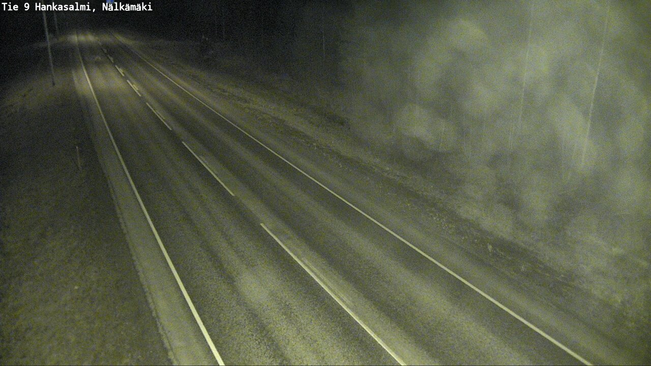 Kelikamerat Kuva Tie 9 Hankasalmi, Nälkämäki, Hankasalmi, Keski-Suomi