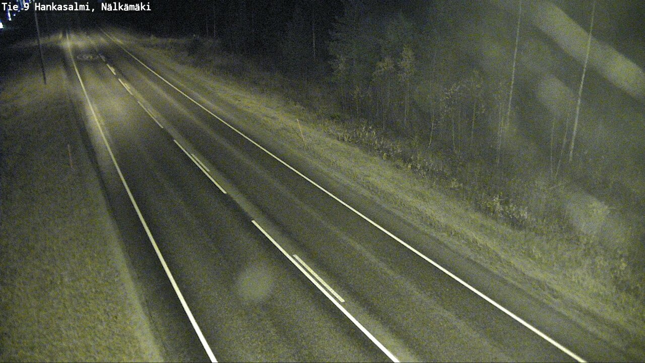 Kelikamerat Kuva Tie 9 Hankasalmi, Nälkämäki, Hankasalmi, Keski-Suomi