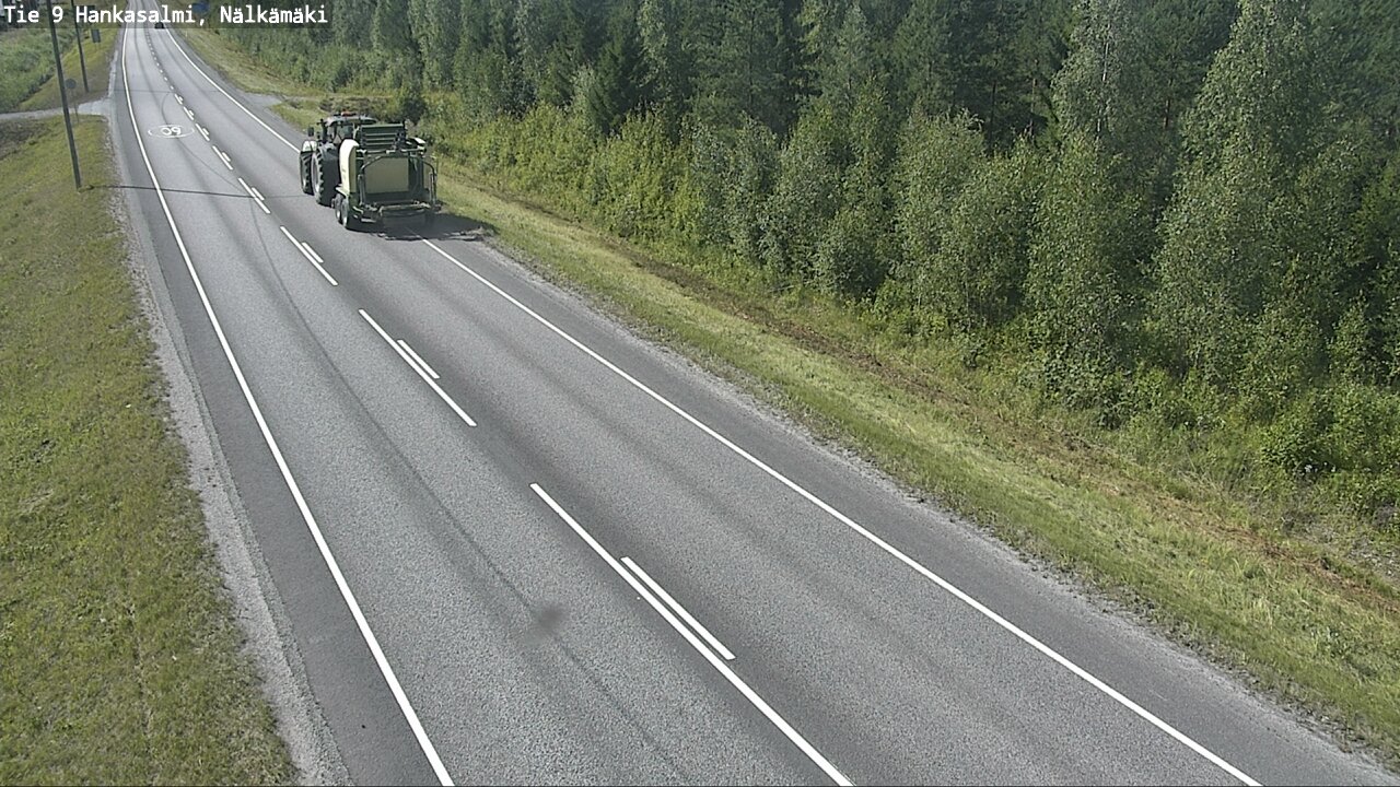 Kelikamerat Kuva Tie 9 Hankasalmi, Nälkämäki, Hankasalmi, Keski-Suomi