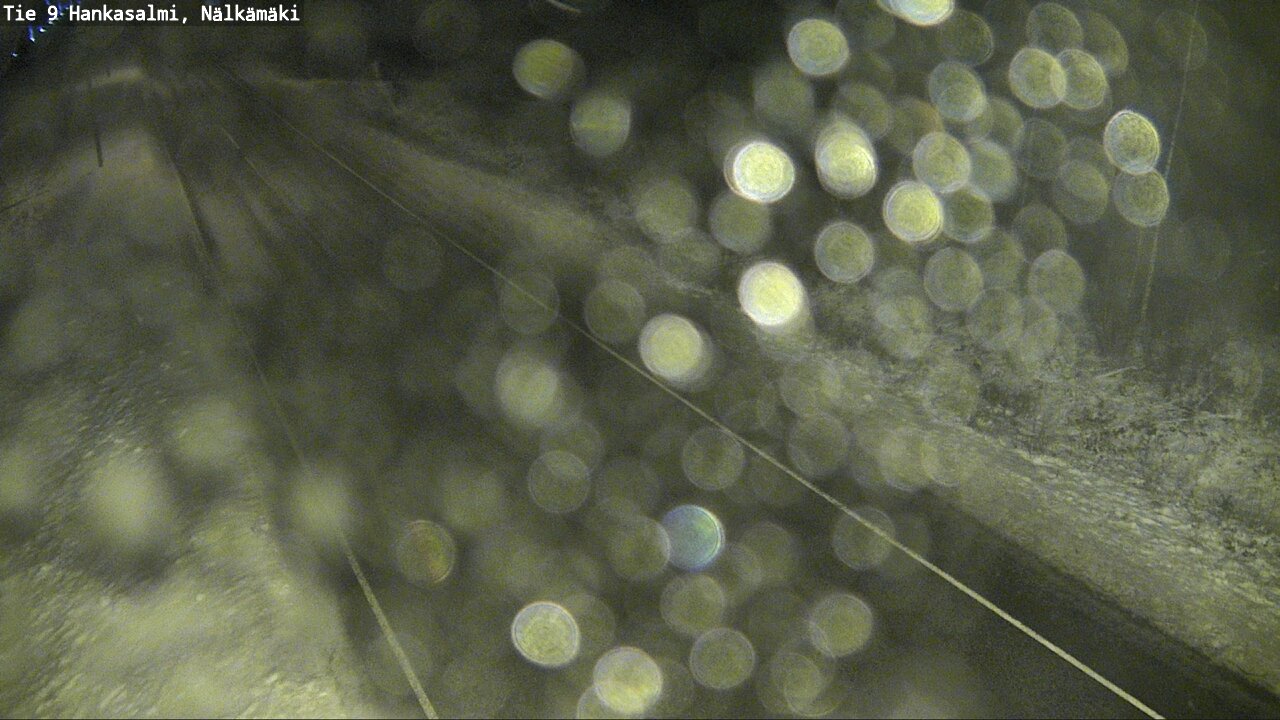 Weather Camera Image Road 9 Hankasalmi, Nälkämäki, Hankasalmi, Keski-Suomi