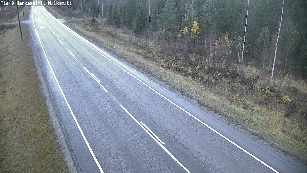 Kelikamerat Kuva Tie 9 Hankasalmi, Nälkämäki, Hankasalmi, Keski-Suomi