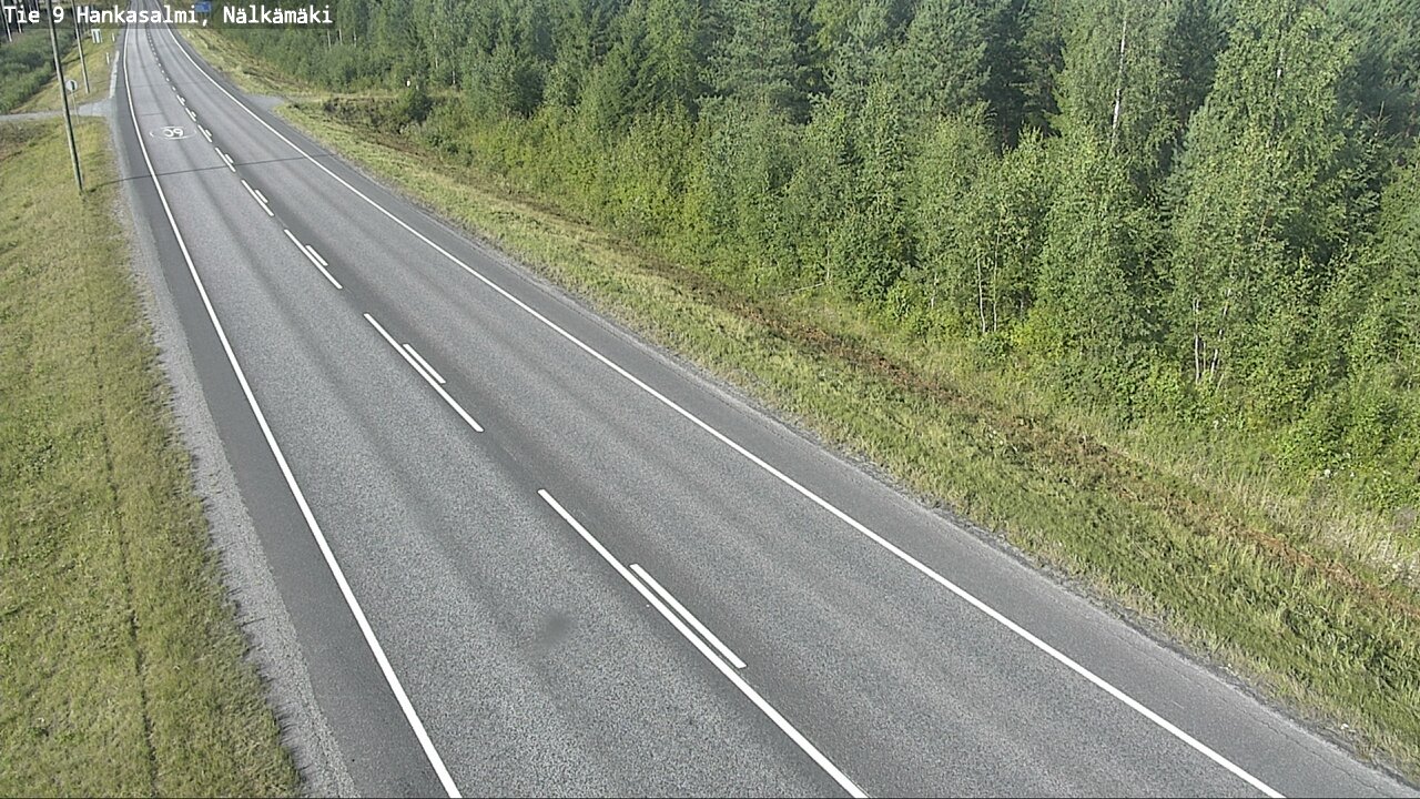 Kelikamerat Kuva Tie 9 Hankasalmi, Nälkämäki, Hankasalmi, Keski-Suomi