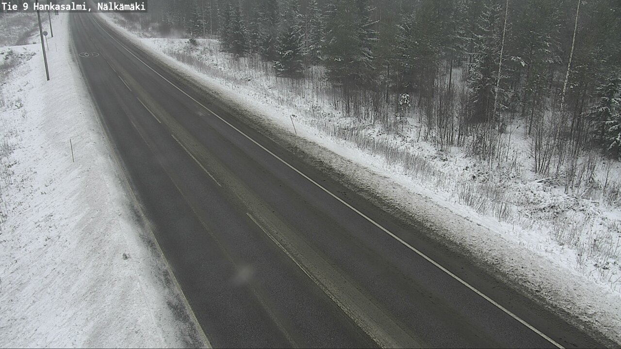 Kelikamerat Kuva Tie 9 Hankasalmi, Nälkämäki, Hankasalmi, Keski-Suomi