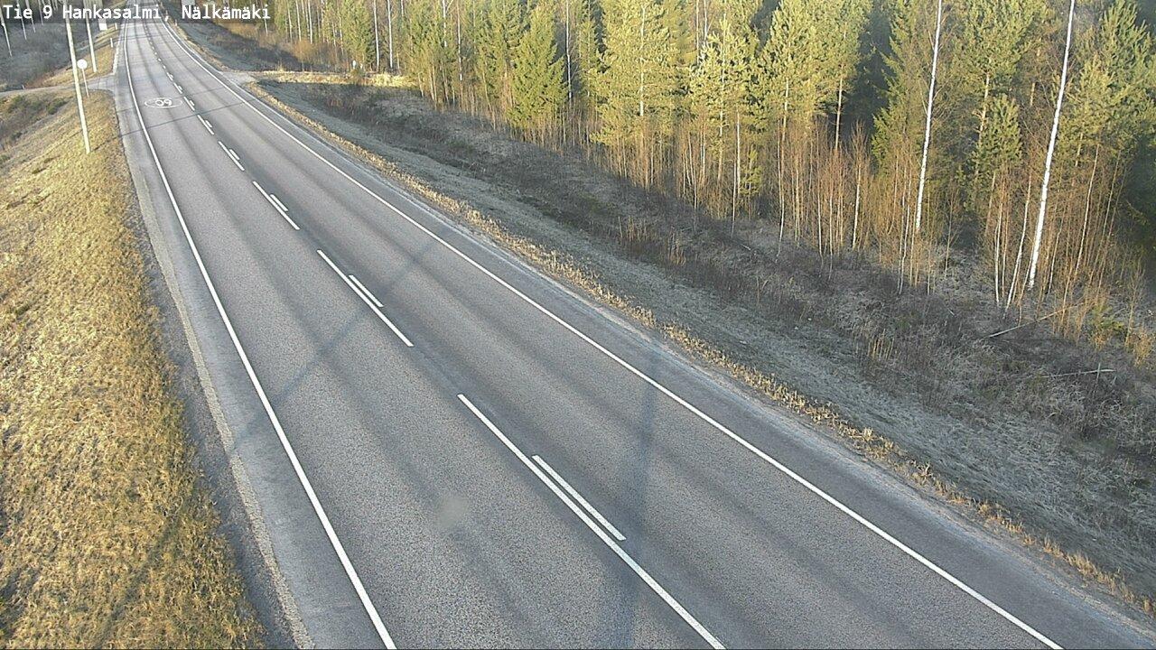 Kelikamerat Kuva Tie 9 Hankasalmi, Nälkämäki, Hankasalmi, Keski-Suomi