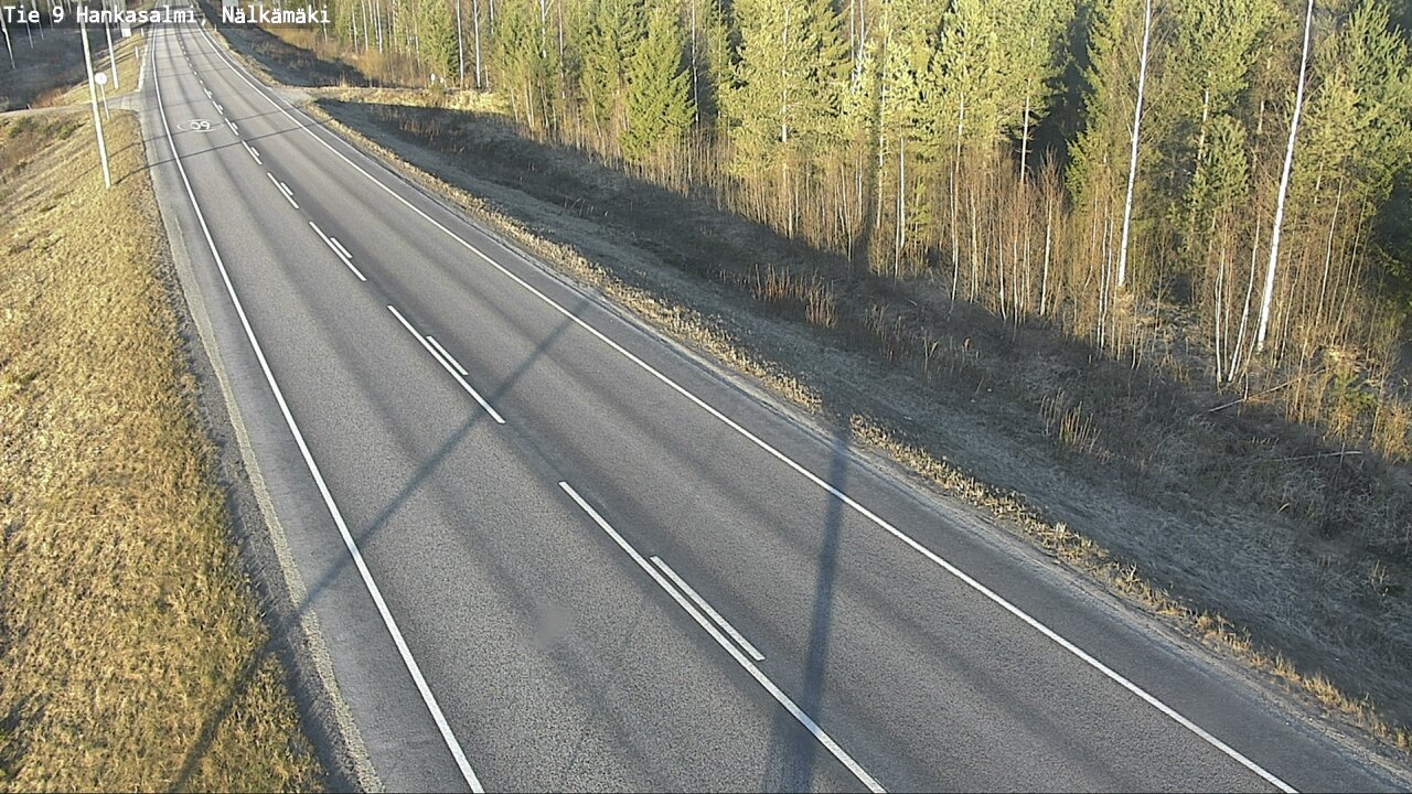 Kelikamerat Kuva Tie 9 Hankasalmi, Nälkämäki, Hankasalmi, Keski-Suomi