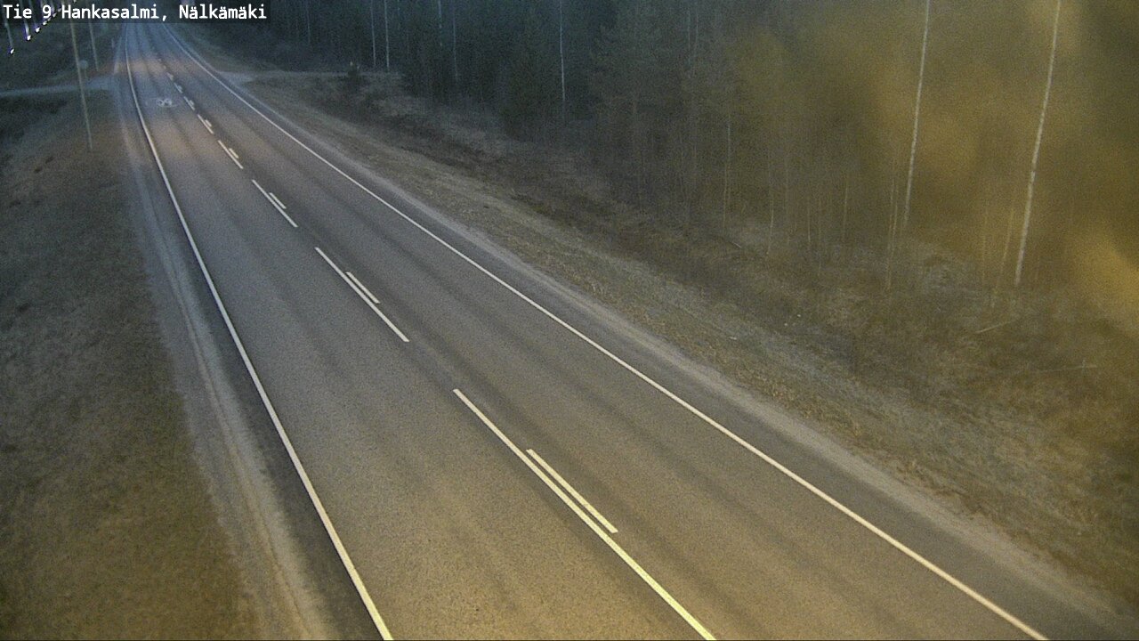 Kelikamerat Kuva Tie 9 Hankasalmi, Nälkämäki, Hankasalmi, Keski-Suomi