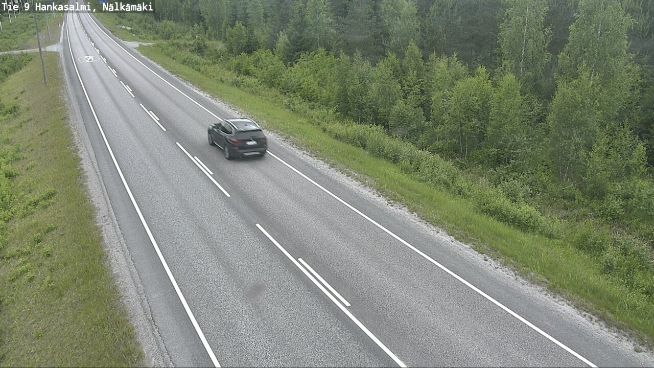 Kelikamerat Kuva Tie 9 Hankasalmi, Nälkämäki, Hankasalmi, Keski-Suomi