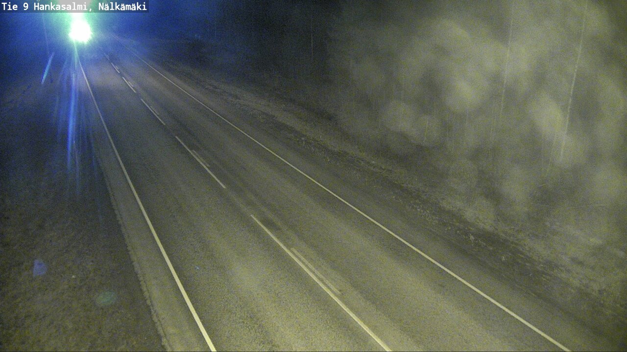 Kelikamerat Kuva Tie 9 Hankasalmi, Nälkämäki, Hankasalmi, Keski-Suomi