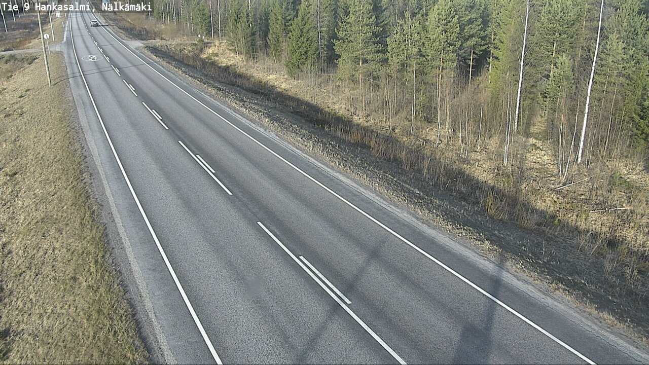Kelikamerat Kuva Tie 9 Hankasalmi, Nälkämäki, Hankasalmi, Keski-Suomi
