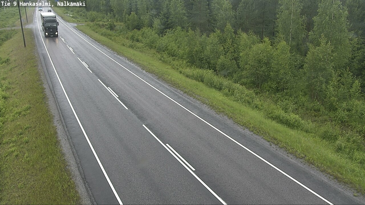 Kelikamerat Kuva Tie 9 Hankasalmi, Nälkämäki, Hankasalmi, Keski-Suomi