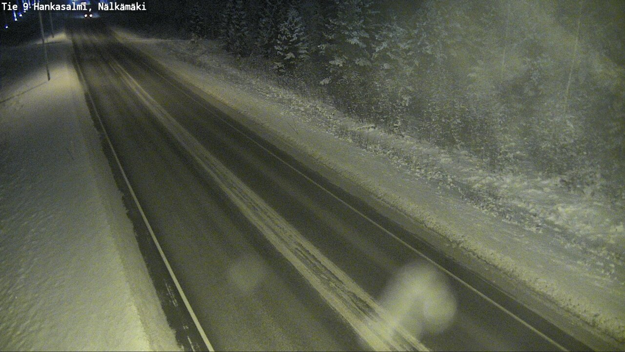 Kelikamerat Kuva Tie 9 Hankasalmi, Nälkämäki, Hankasalmi, Keski-Suomi