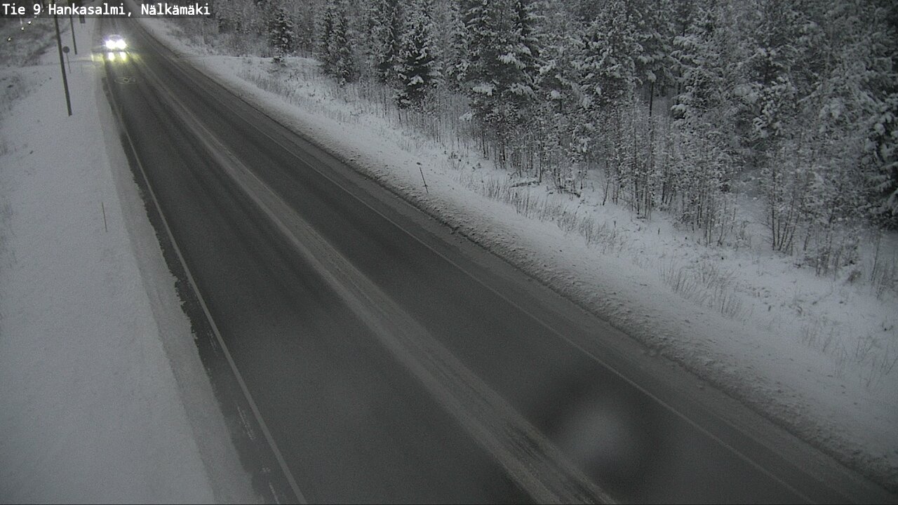 Kelikamerat Kuva Tie 9 Hankasalmi, Nälkämäki, Hankasalmi, Keski-Suomi