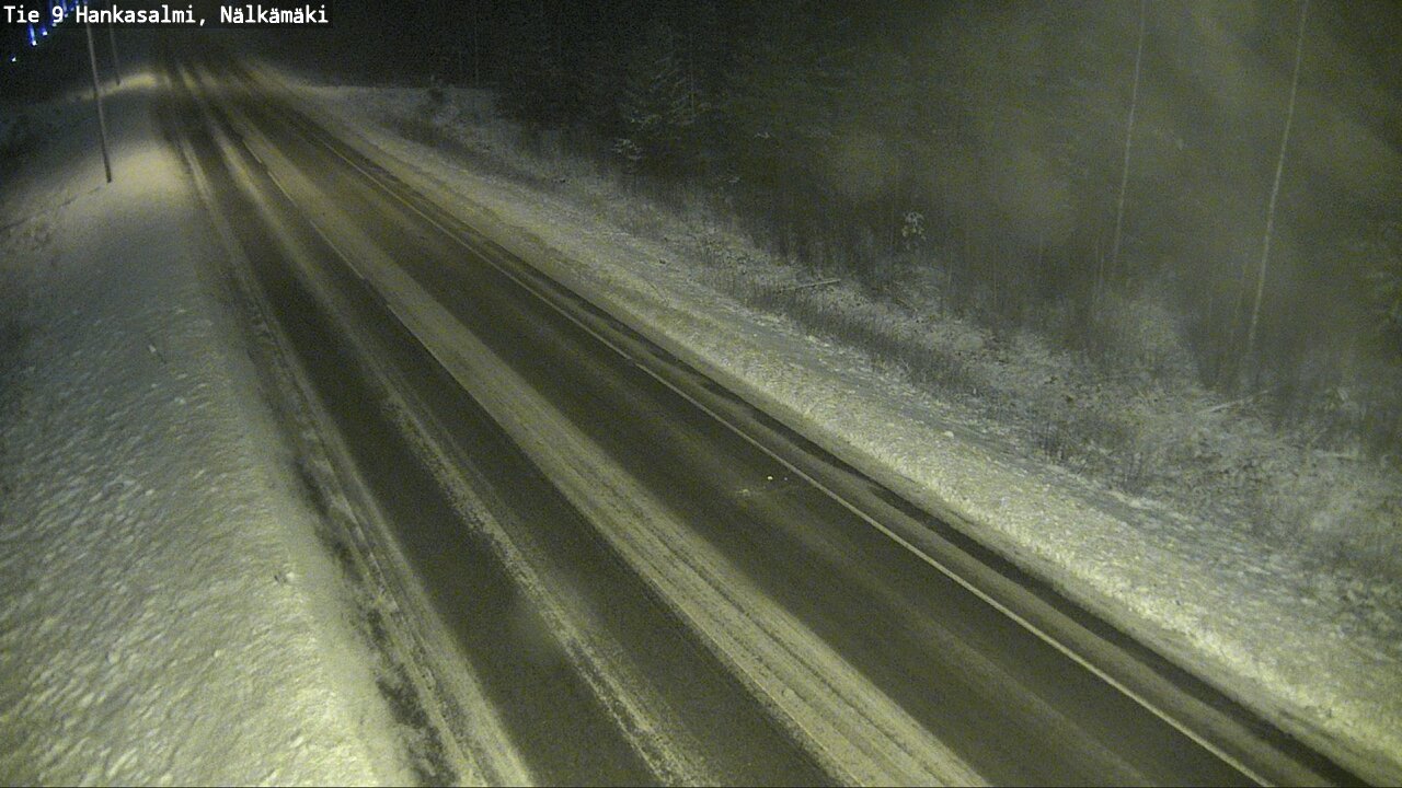 Kelikamerat Kuva Tie 9 Hankasalmi, Nälkämäki, Hankasalmi, Keski-Suomi