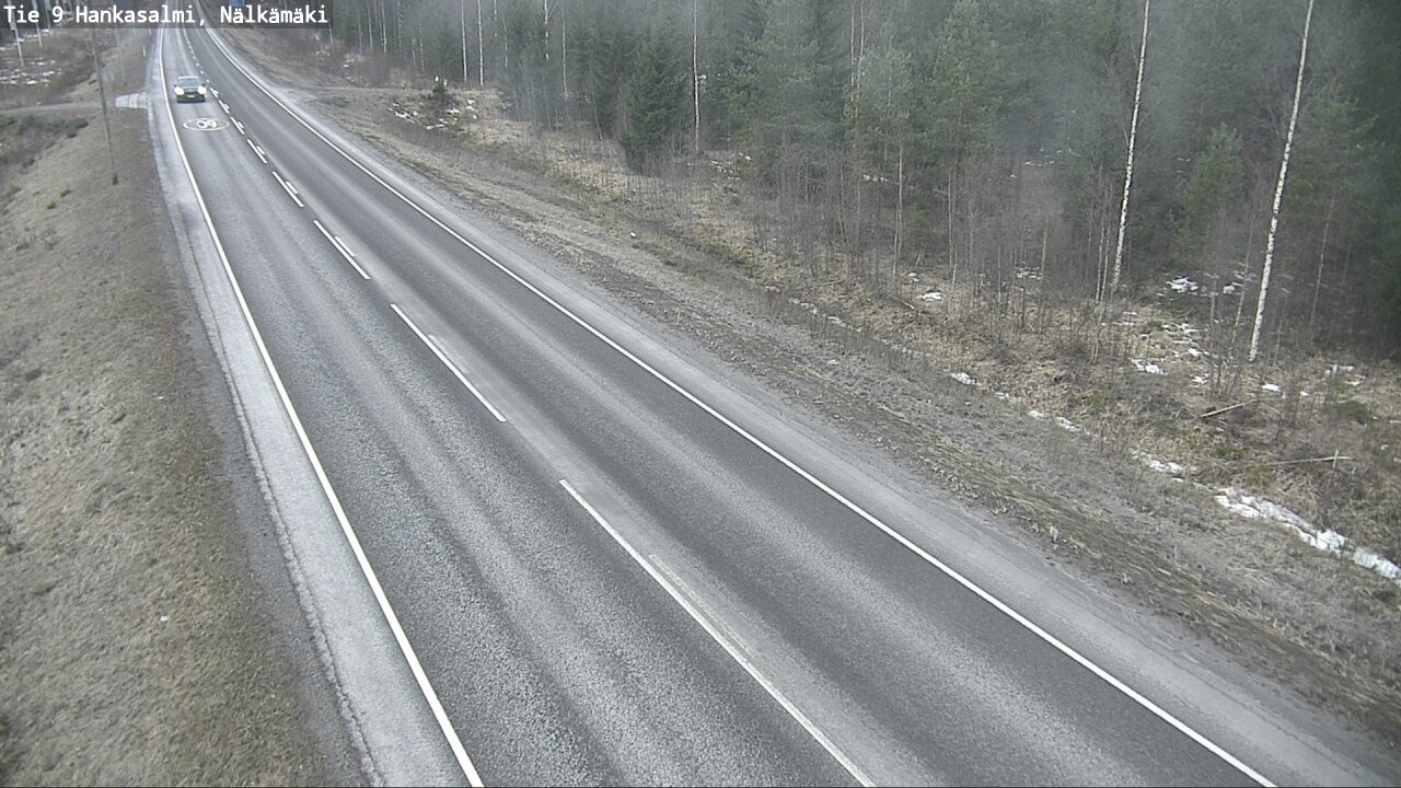 Kelikamerat Kuva Tie 9 Hankasalmi, Nälkämäki, Hankasalmi, Keski-Suomi