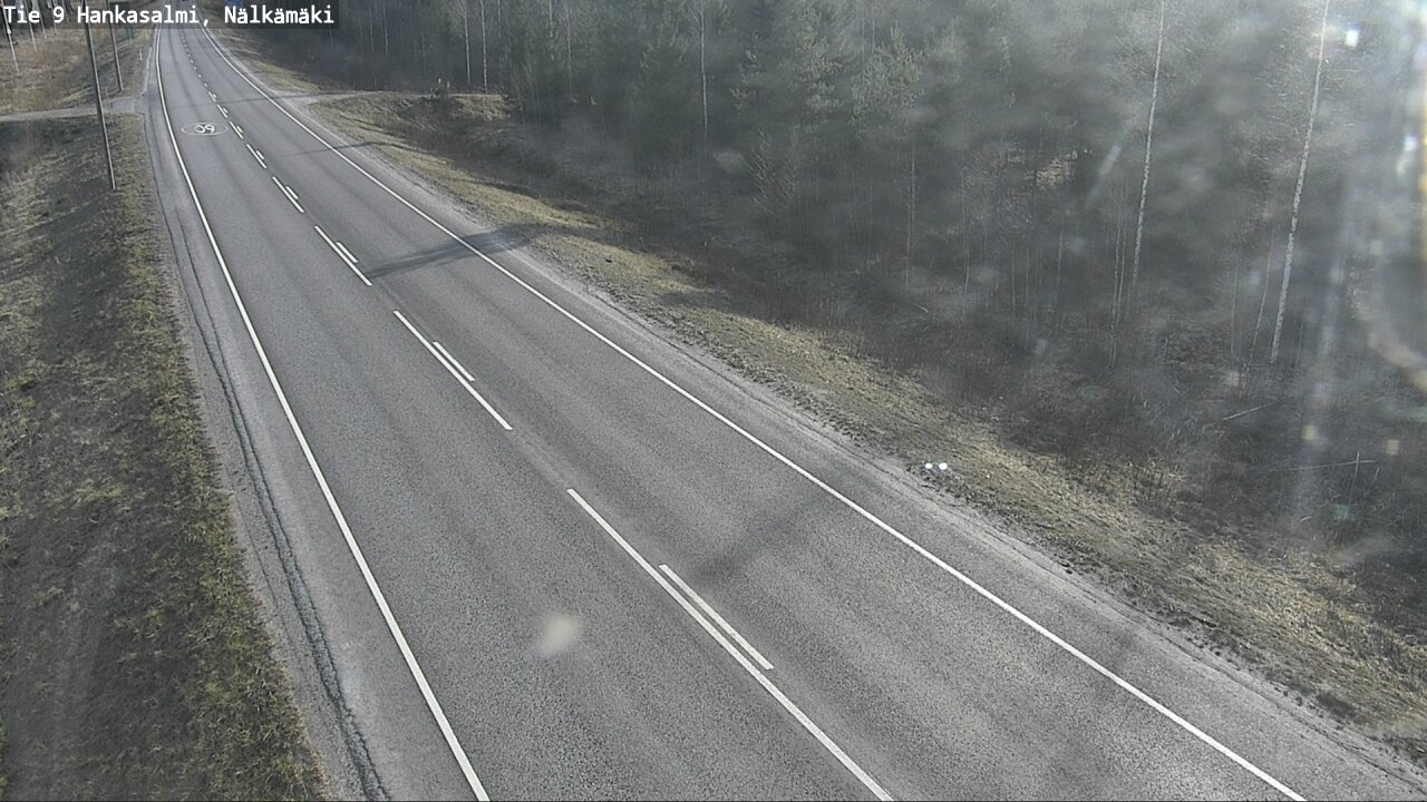 Kelikamerat Kuva Tie 9 Hankasalmi, Nälkämäki, Hankasalmi, Keski-Suomi