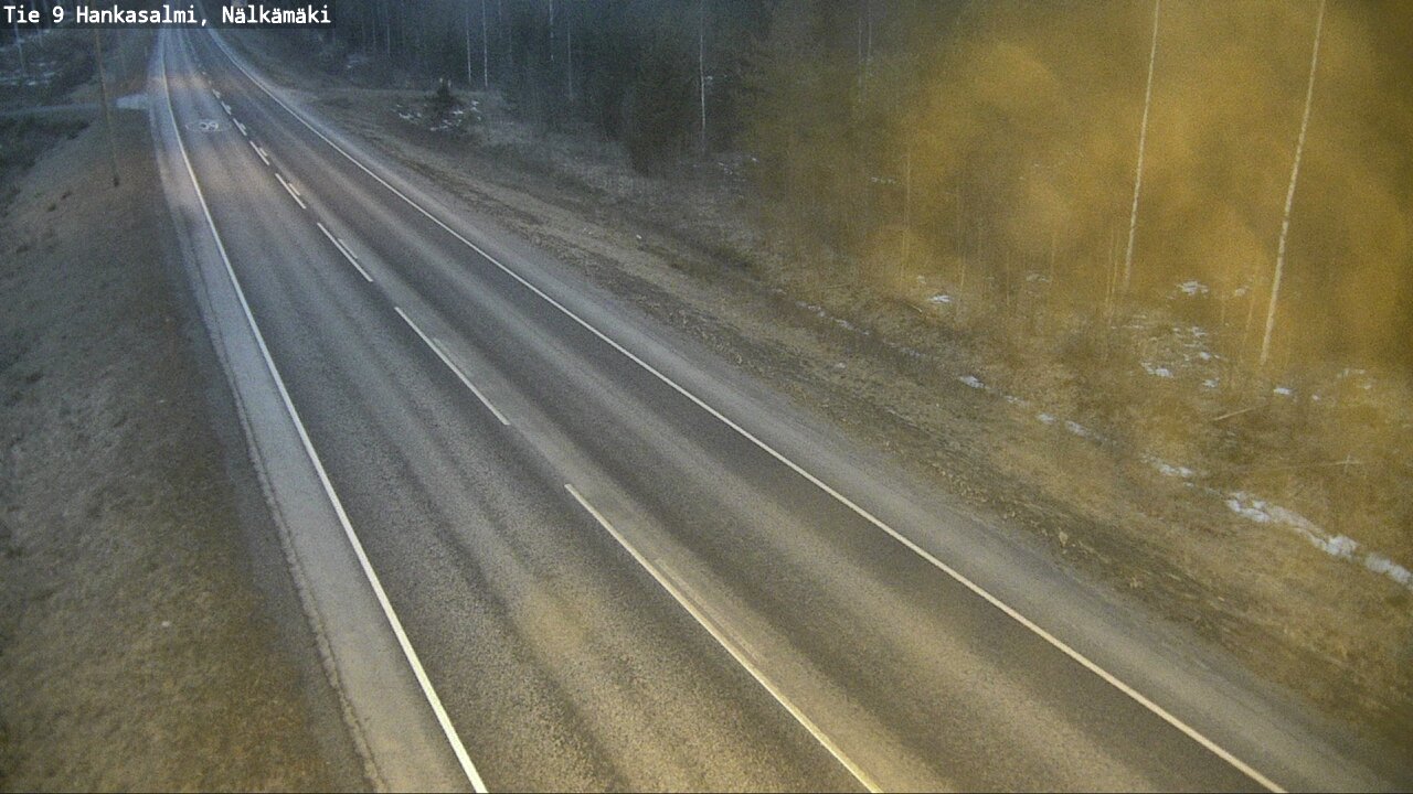 Kelikamerat Kuva Tie 9 Hankasalmi, Nälkämäki, Hankasalmi, Keski-Suomi