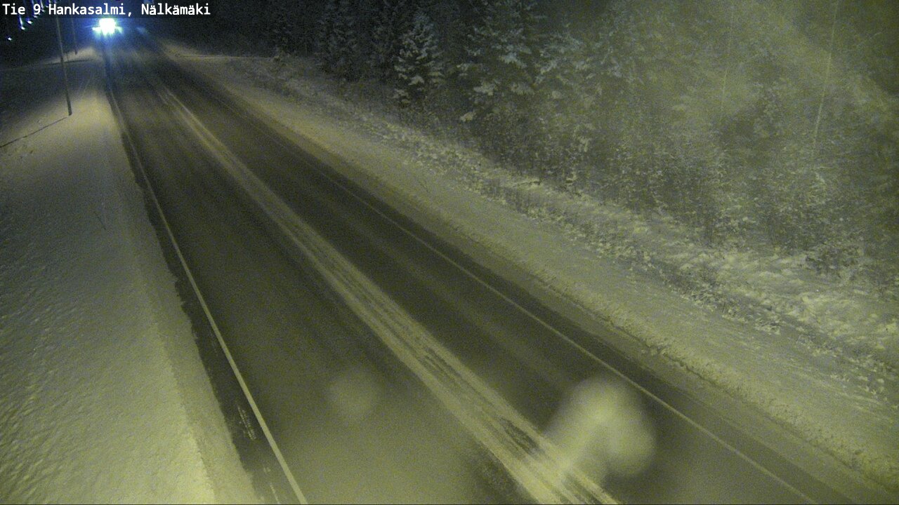 Kelikamerat Kuva Tie 9 Hankasalmi, Nälkämäki, Hankasalmi, Keski-Suomi