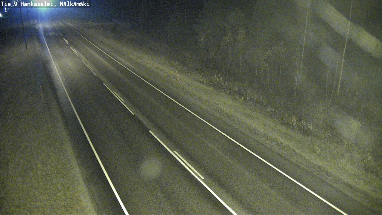 Kelikamerat Kuva Tie 9 Hankasalmi, Nälkämäki, Hankasalmi, Keski-Suomi