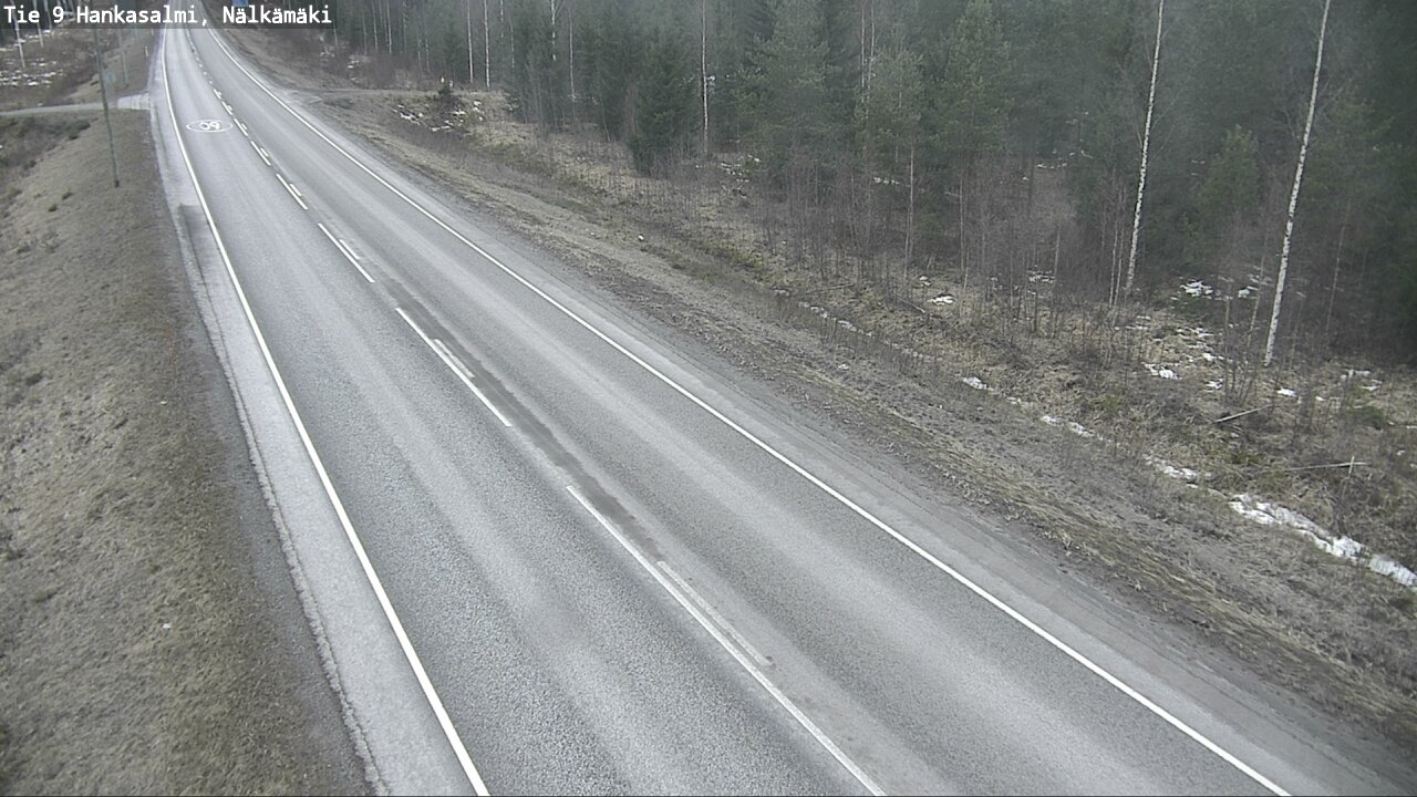 Kelikamerat Kuva Tie 9 Hankasalmi, Nälkämäki, Hankasalmi, Keski-Suomi