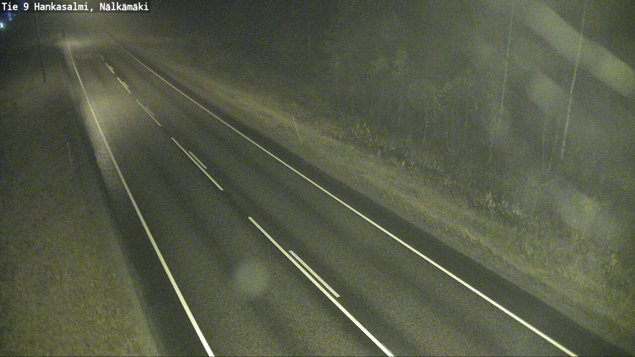 Kelikamerat Kuva Tie 9 Hankasalmi, Nälkämäki, Hankasalmi, Keski-Suomi