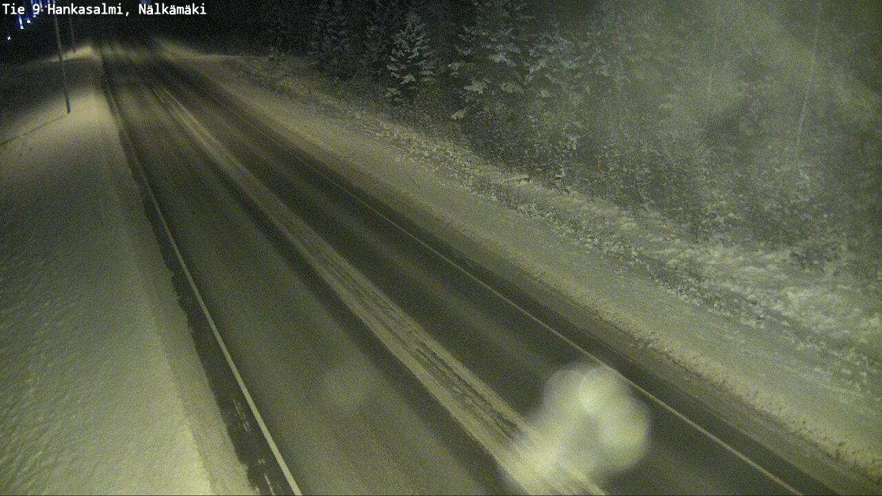 Kelikamerat Kuva Tie 9 Hankasalmi, Nälkämäki, Hankasalmi, Keski-Suomi