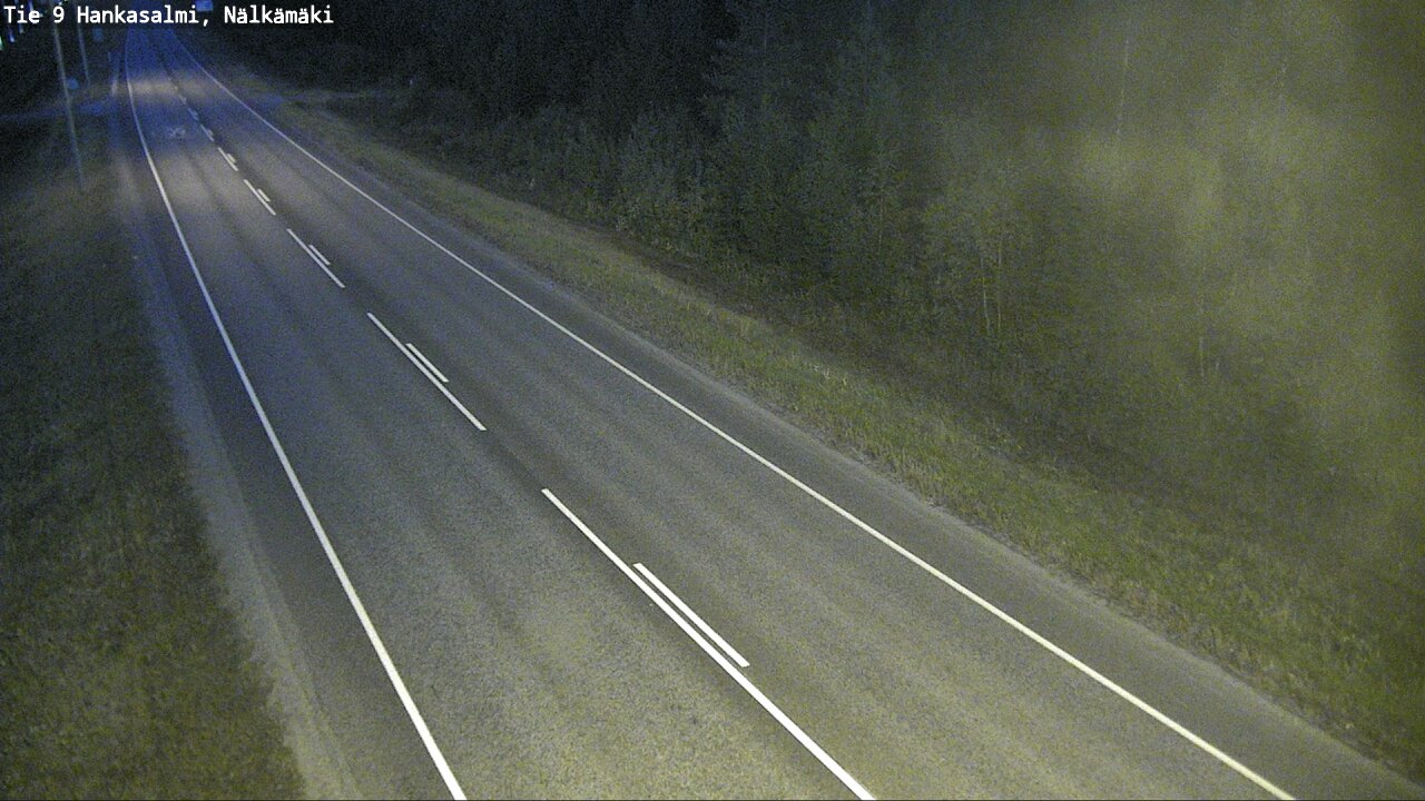 Kelikamerat Kuva Tie 9 Hankasalmi, Nälkämäki, Hankasalmi, Keski-Suomi