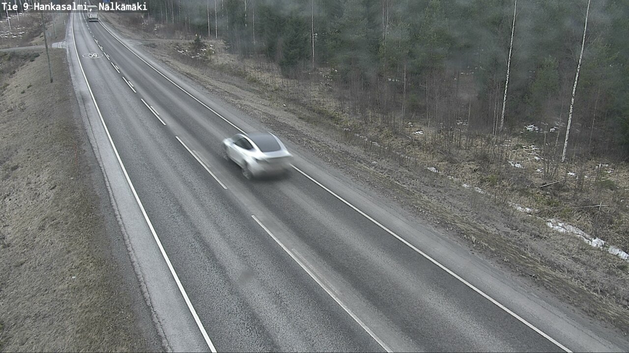 Kelikamerat Kuva Tie 9 Hankasalmi, Nälkämäki, Hankasalmi, Keski-Suomi