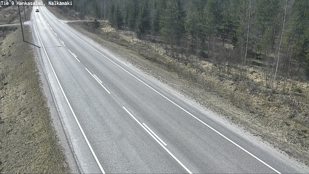 Kelikamerat Kuva Tie 9 Hankasalmi, Nälkämäki, Hankasalmi, Keski-Suomi