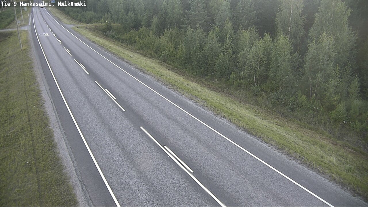 Kelikamerat Kuva Tie 9 Hankasalmi, Nälkämäki, Hankasalmi, Keski-Suomi