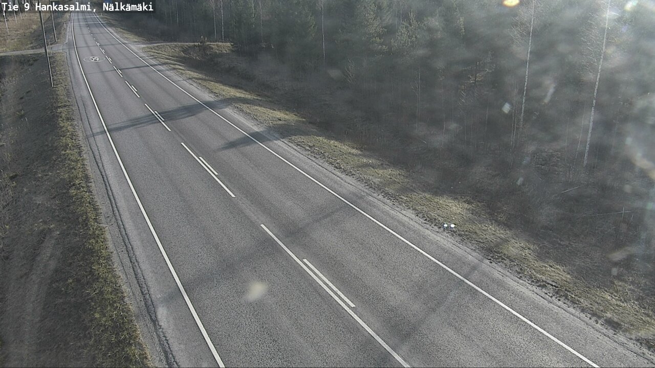 Kelikamerat Kuva Tie 9 Hankasalmi, Nälkämäki, Hankasalmi, Keski-Suomi