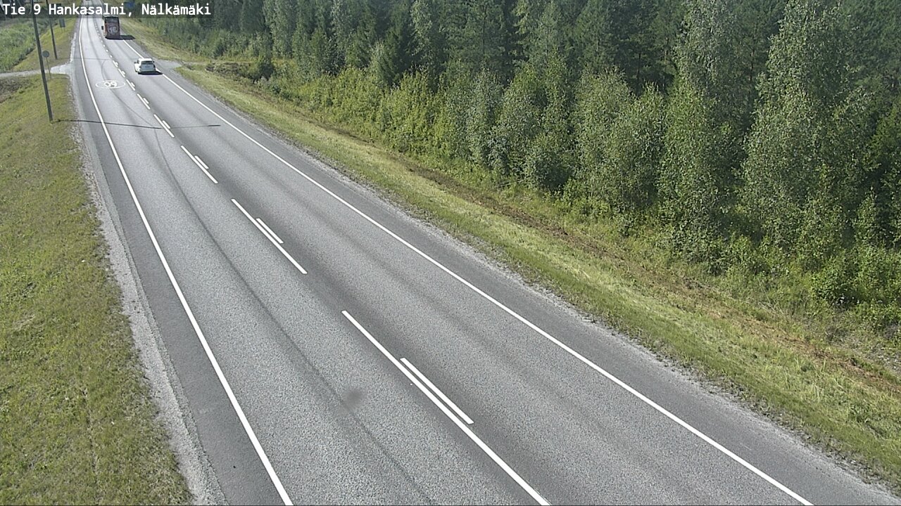 Kelikamerat Kuva Tie 9 Hankasalmi, Nälkämäki, Hankasalmi, Keski-Suomi