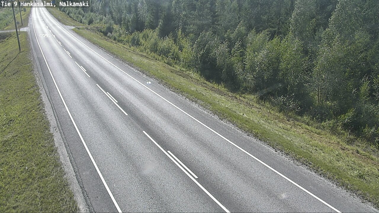 Kelikamerat Kuva Tie 9 Hankasalmi, Nälkämäki, Hankasalmi, Keski-Suomi