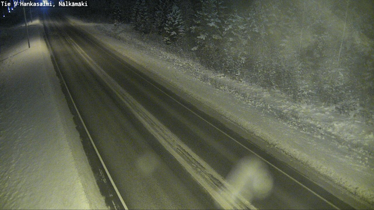 Kelikamerat Kuva Tie 9 Hankasalmi, Nälkämäki, Hankasalmi, Keski-Suomi