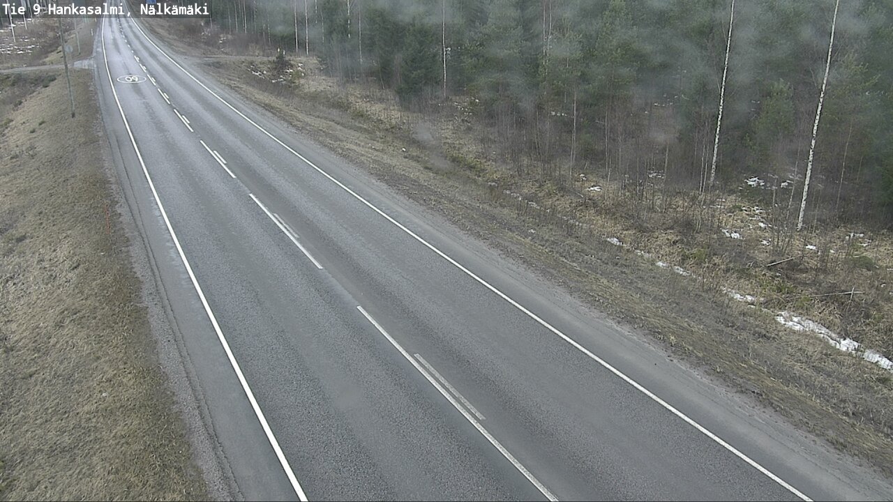 Kelikamerat Kuva Tie 9 Hankasalmi, Nälkämäki, Hankasalmi, Keski-Suomi