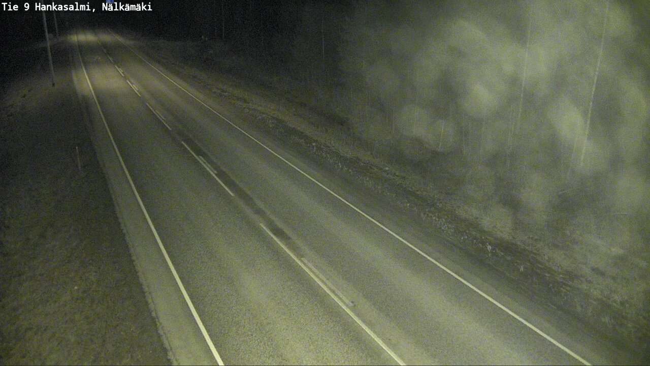 Kelikamerat Kuva Tie 9 Hankasalmi, Nälkämäki, Hankasalmi, Keski-Suomi