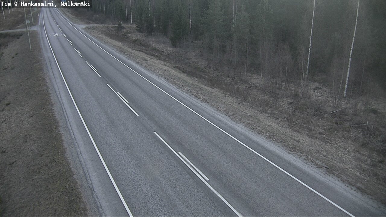 Kelikamerat Kuva Tie 9 Hankasalmi, Nälkämäki, Hankasalmi, Keski-Suomi