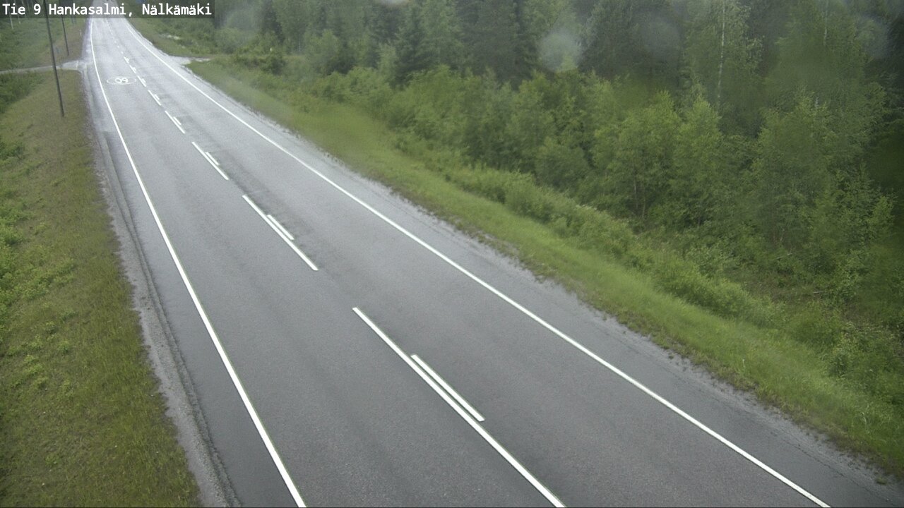 Kelikamerat Kuva Tie 9 Hankasalmi, Nälkämäki, Hankasalmi, Keski-Suomi