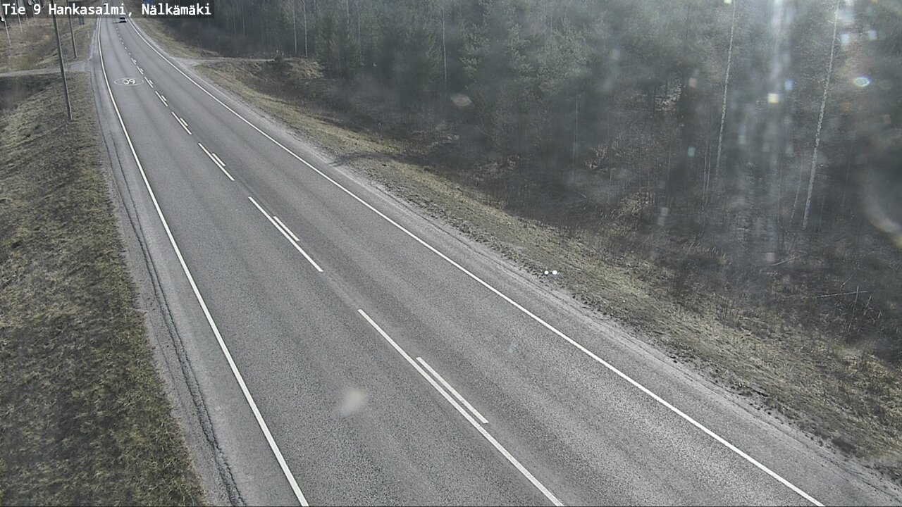 Kelikamerat Kuva Tie 9 Hankasalmi, Nälkämäki, Hankasalmi, Keski-Suomi