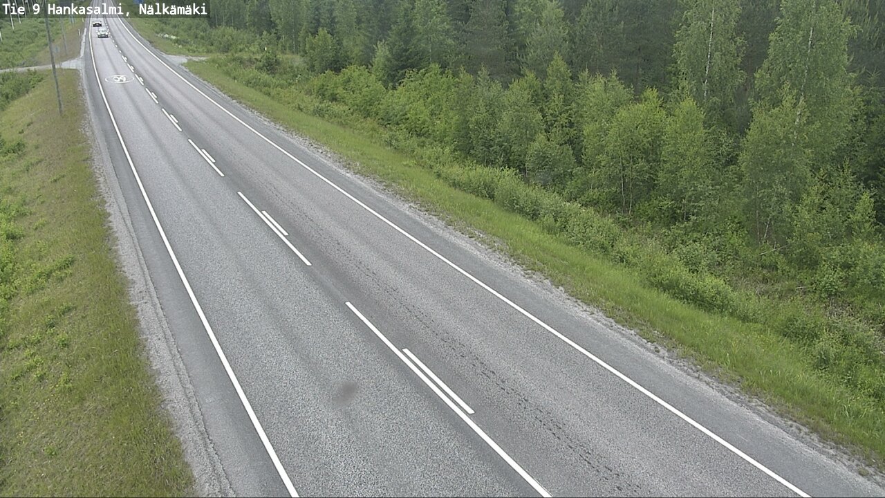 Kelikamerat Kuva Tie 9 Hankasalmi, Nälkämäki, Hankasalmi, Keski-Suomi