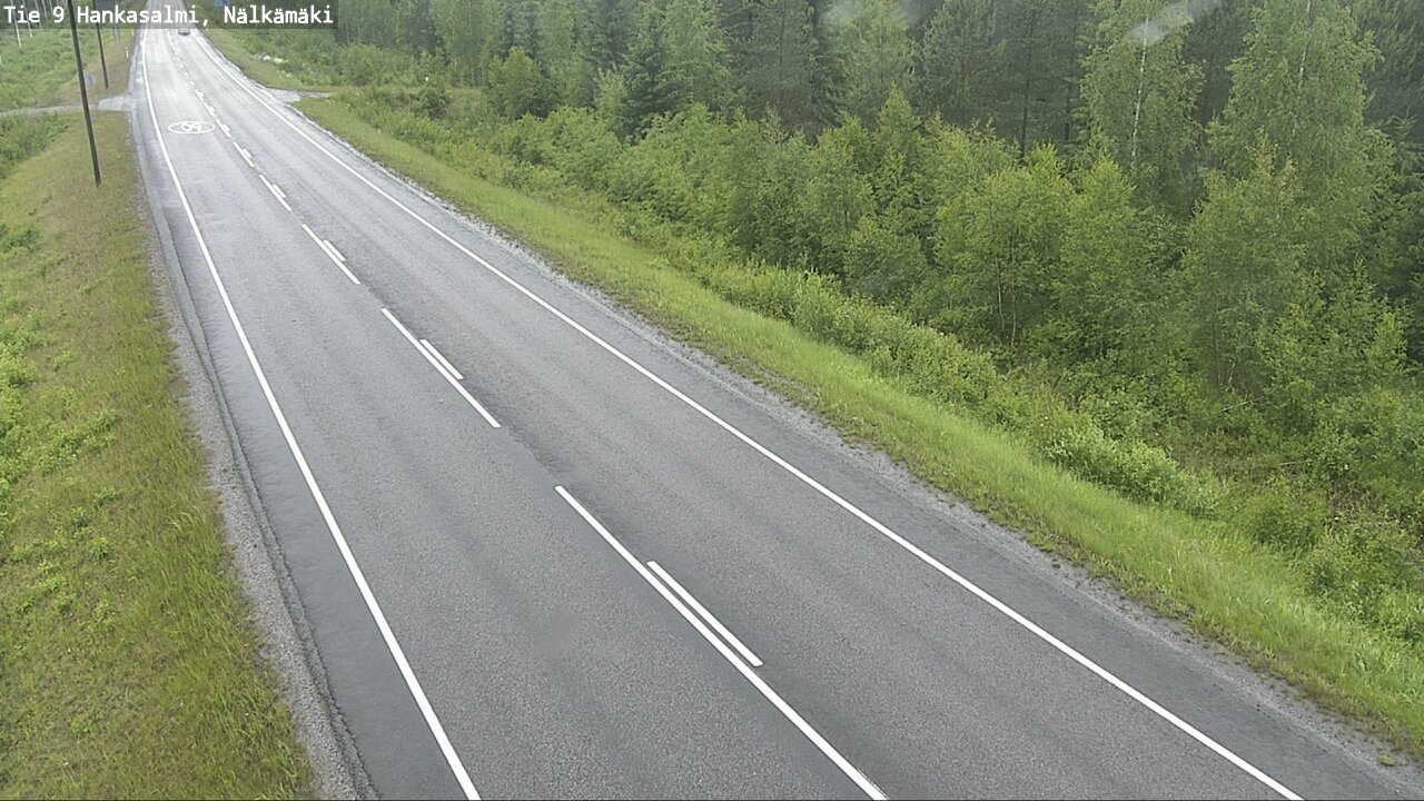 Kelikamerat Kuva Tie 9 Hankasalmi, Nälkämäki, Hankasalmi, Keski-Suomi