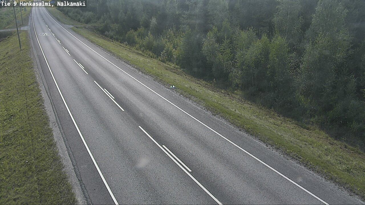 Kelikamerat Kuva Tie 9 Hankasalmi, Nälkämäki, Hankasalmi, Keski-Suomi