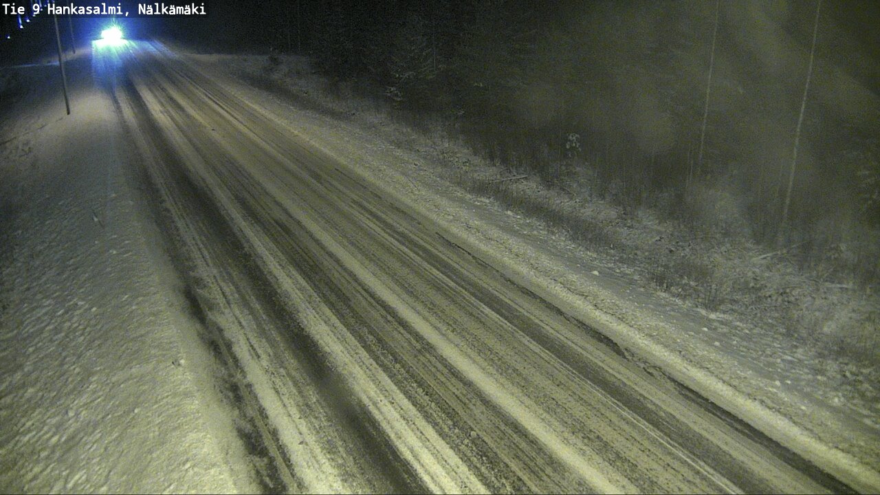 Kelikamerat Kuva Tie 9 Hankasalmi, Nälkämäki, Hankasalmi, Keski-Suomi