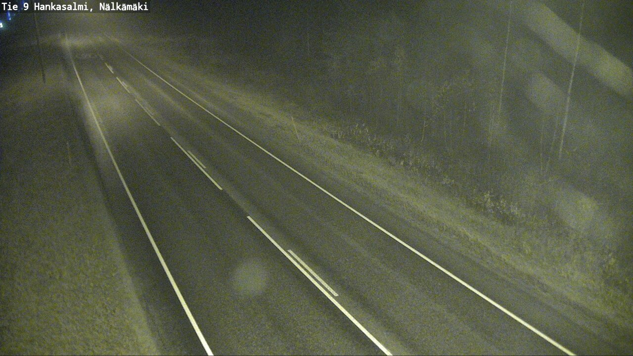 Kelikamerat Kuva Tie 9 Hankasalmi, Nälkämäki, Hankasalmi, Keski-Suomi